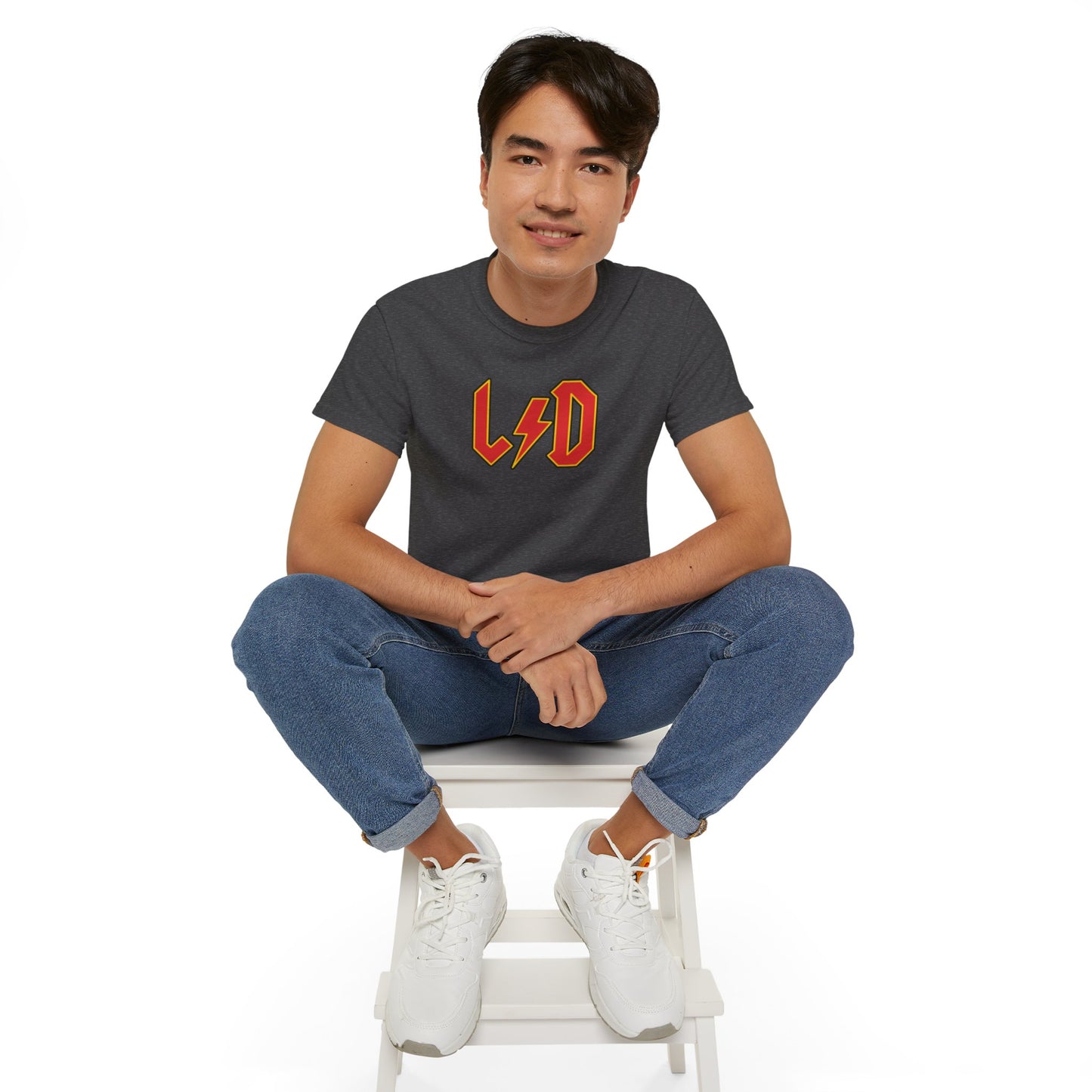 Heavy Metal/Rock Band LSD Design, Rock and Roll Festival Wear, Rockin Summer Essential