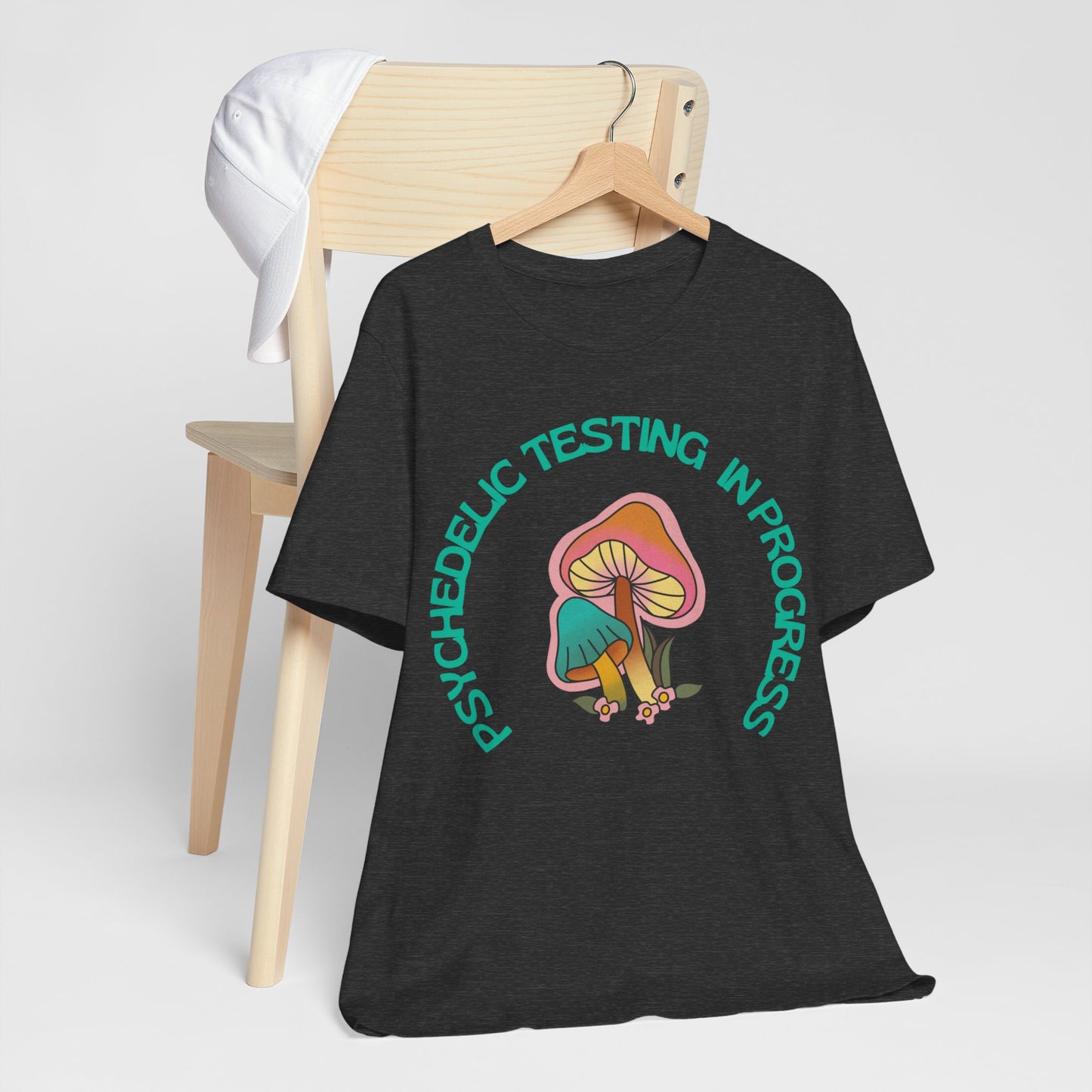 Psychedelic Testing In Progress