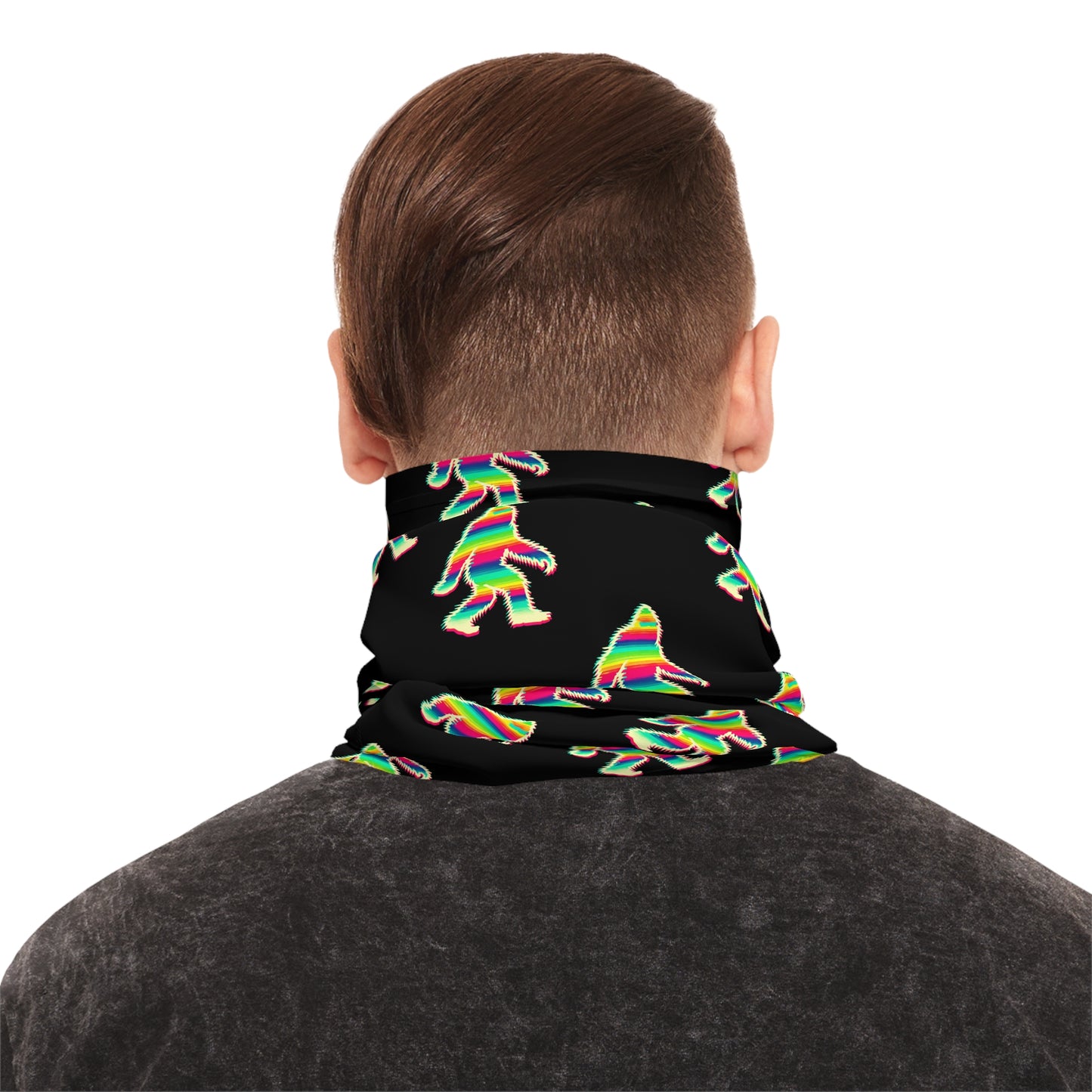PsySquatch Neck Gaiter - Technicolor