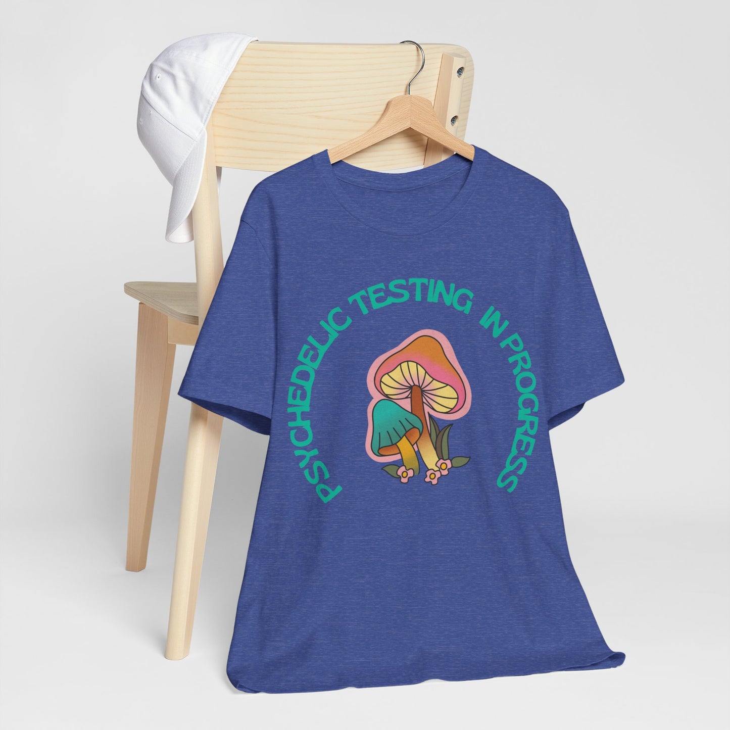 Psychedelic Testing In Progress