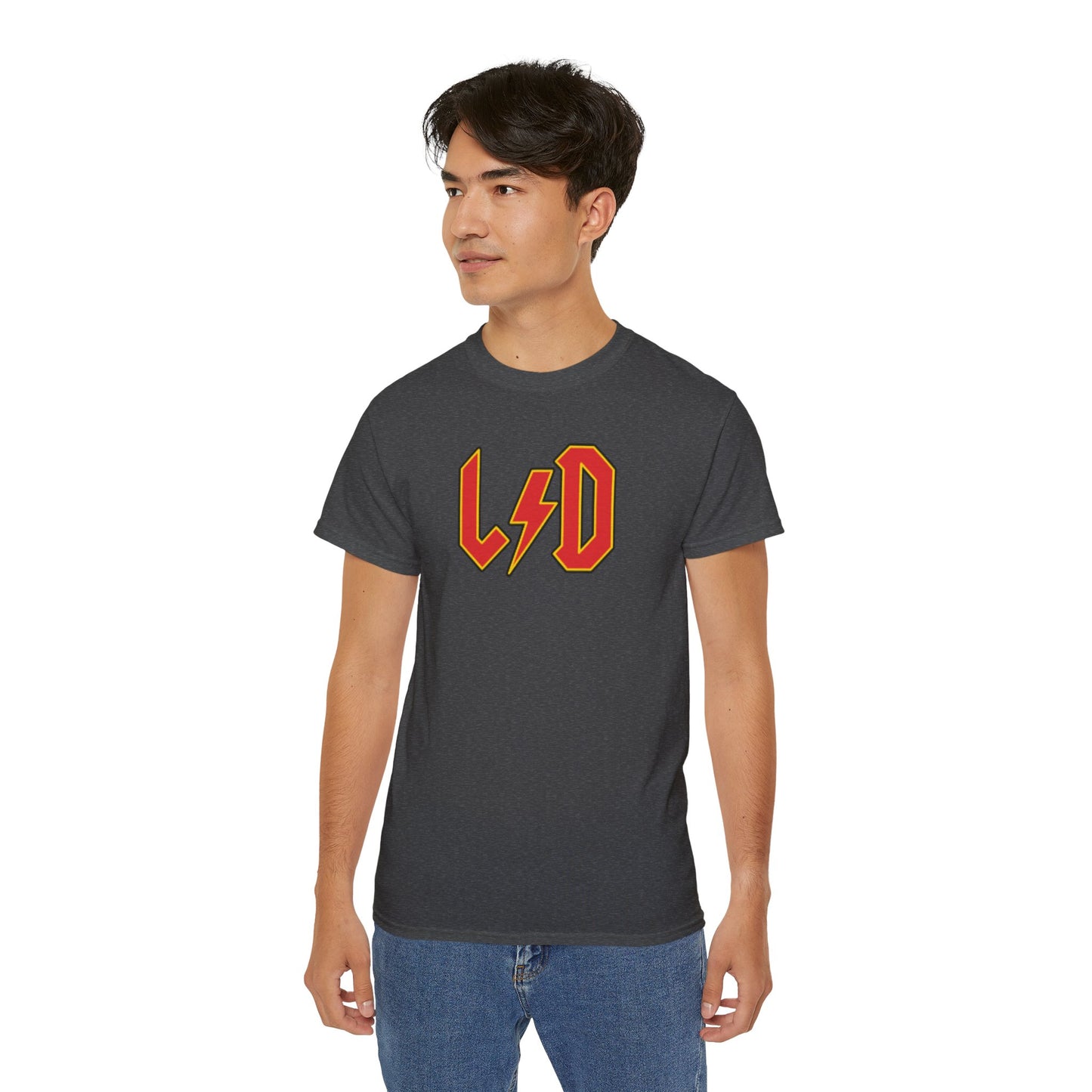Heavy Metal/Rock Band LSD Design, Rock and Roll Festival Wear, Rockin Summer Essential