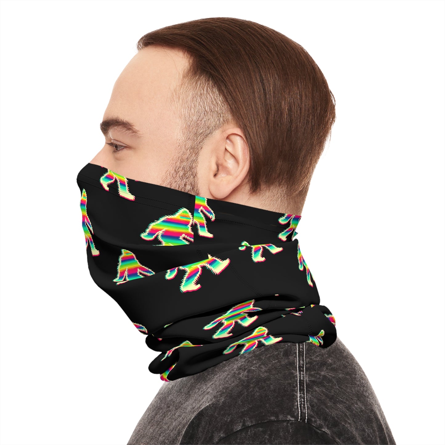 PsySquatch Neck Gaiter - Technicolor