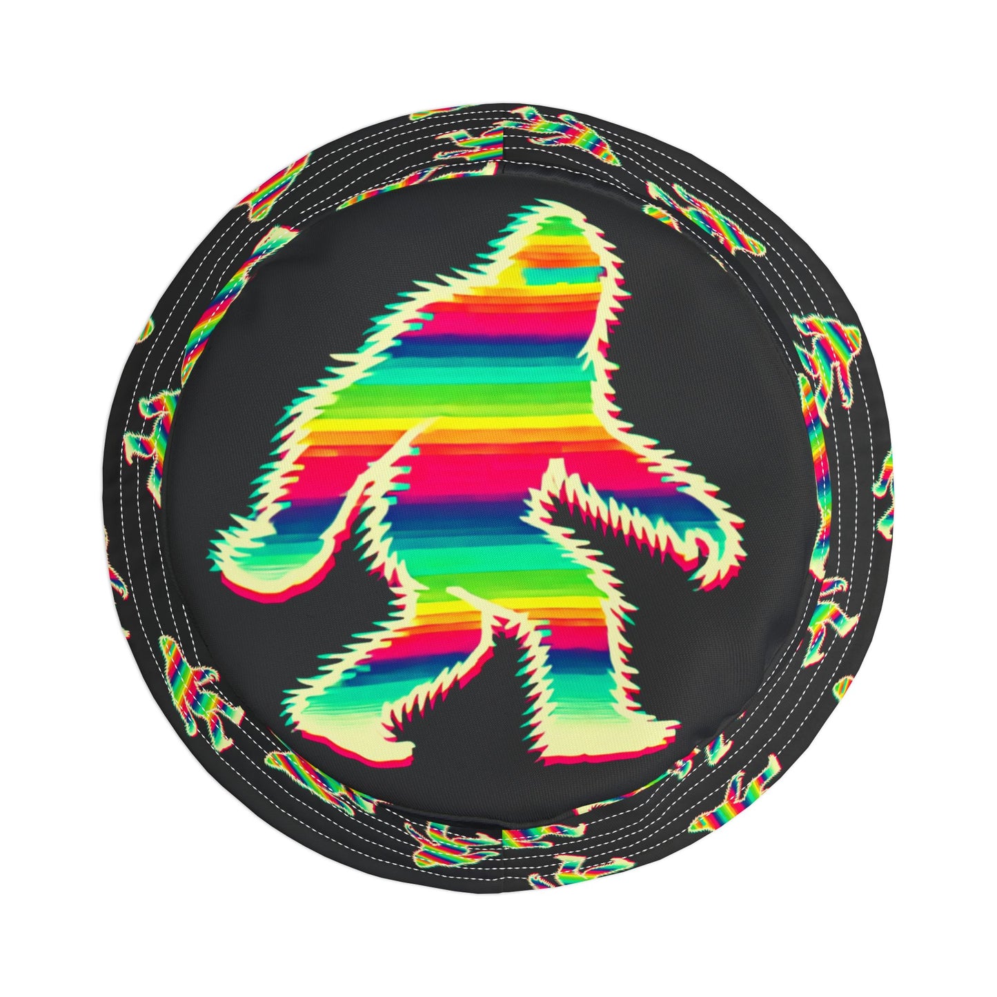 PsySquatch Bucket Hat - Technicolor