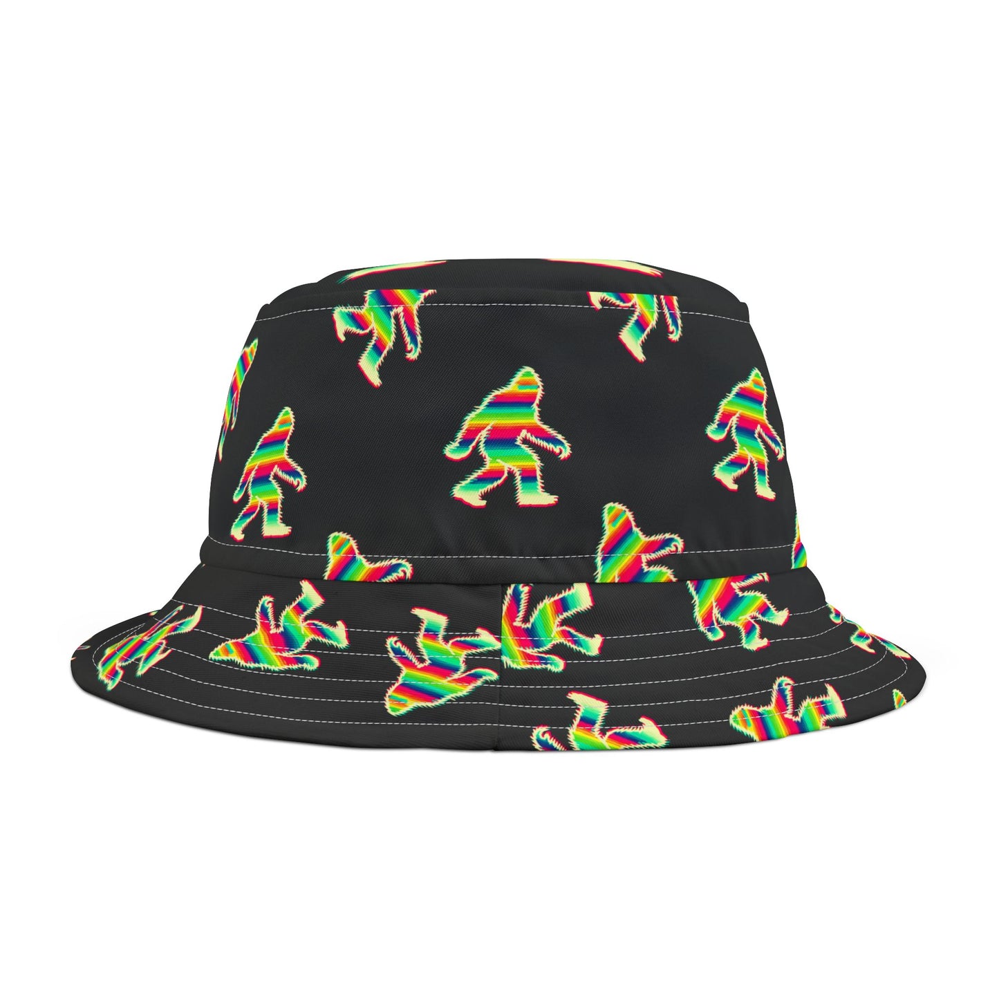 PsySquatch Bucket Hat - Technicolor
