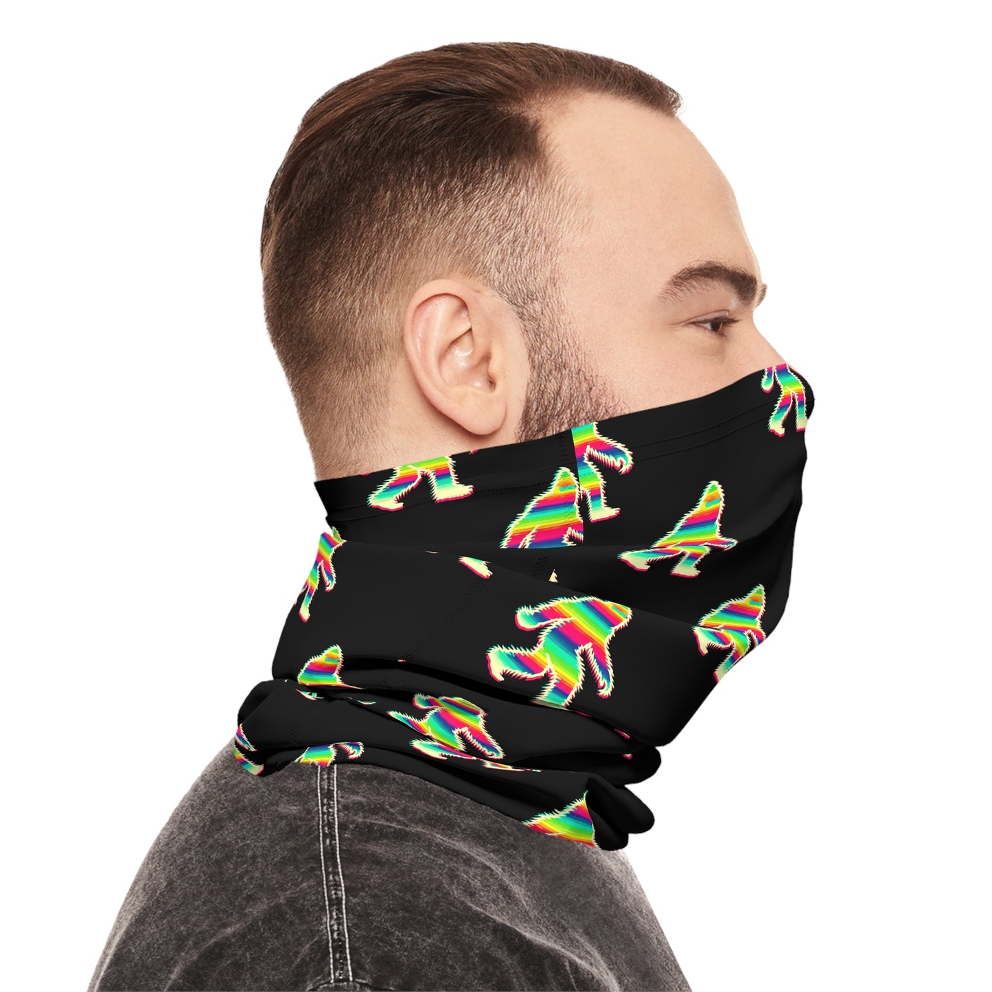 PsySquatch Neck Gaiter - Technicolor