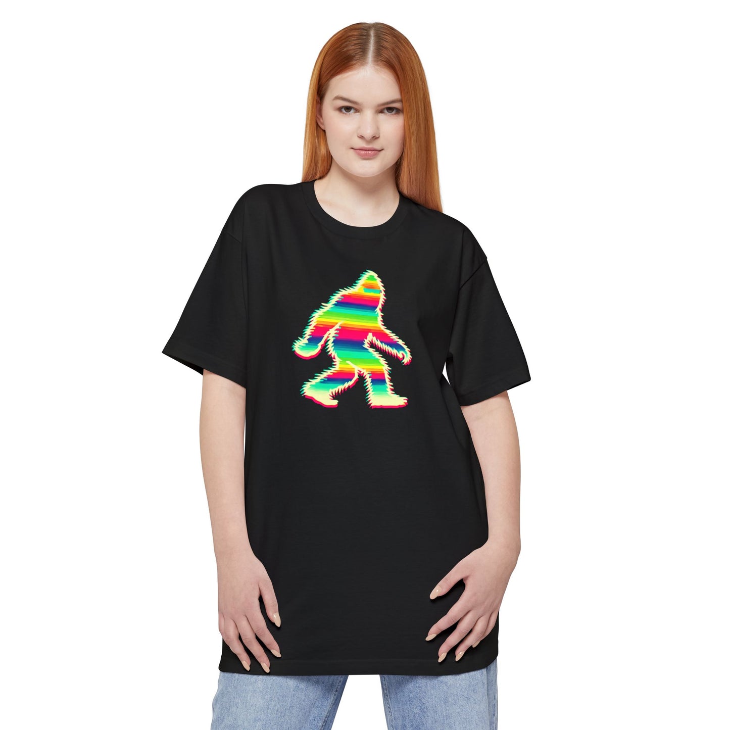 PsySquatch - Big and Tall - Technicolor