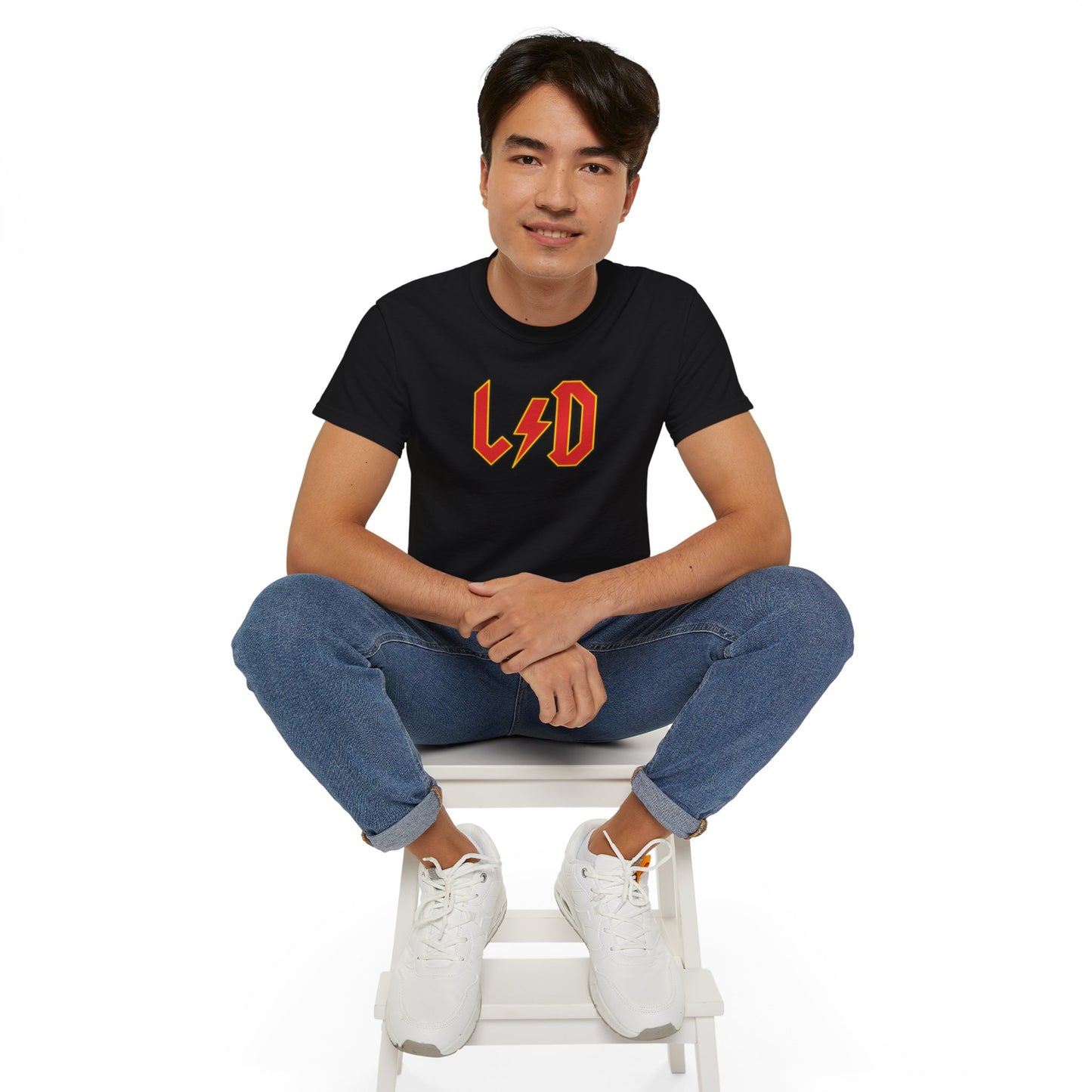 Heavy Metal/Rock Band LSD Design, Rock and Roll Festival Wear, Rockin Summer Essential