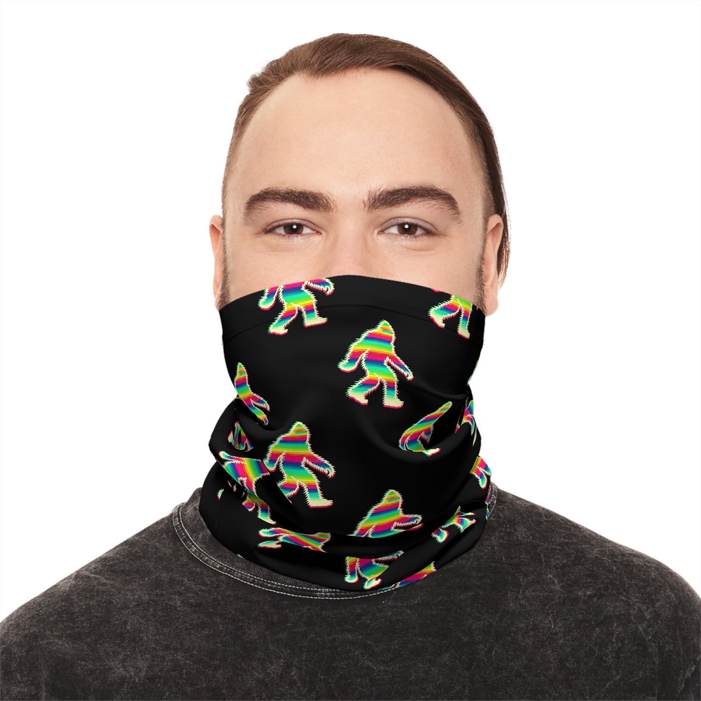 PsySquatch Neck Gaiter - Technicolor