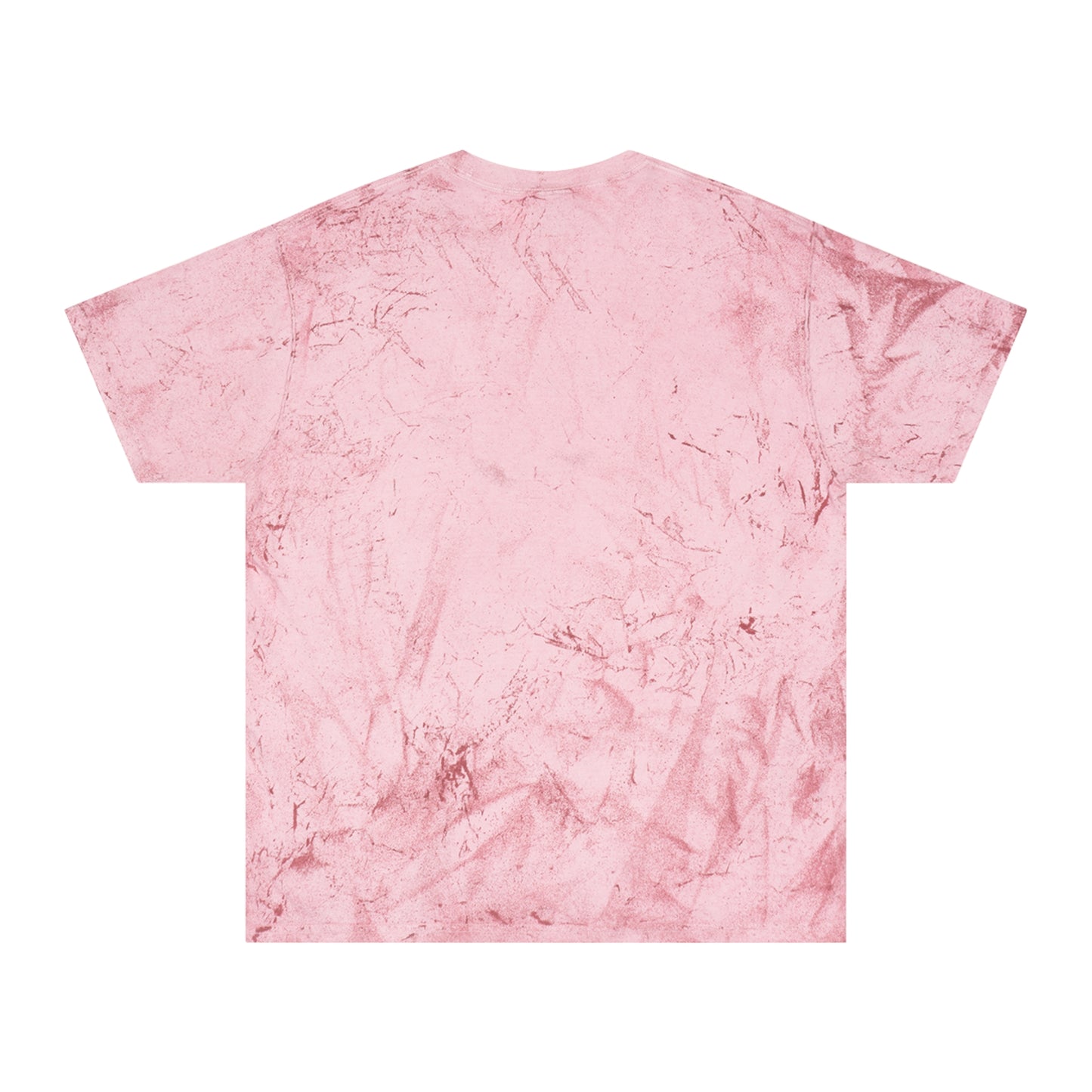 Trippy Treats. Melty Conversation Hearts. Colorful Psychedelic Shirt.