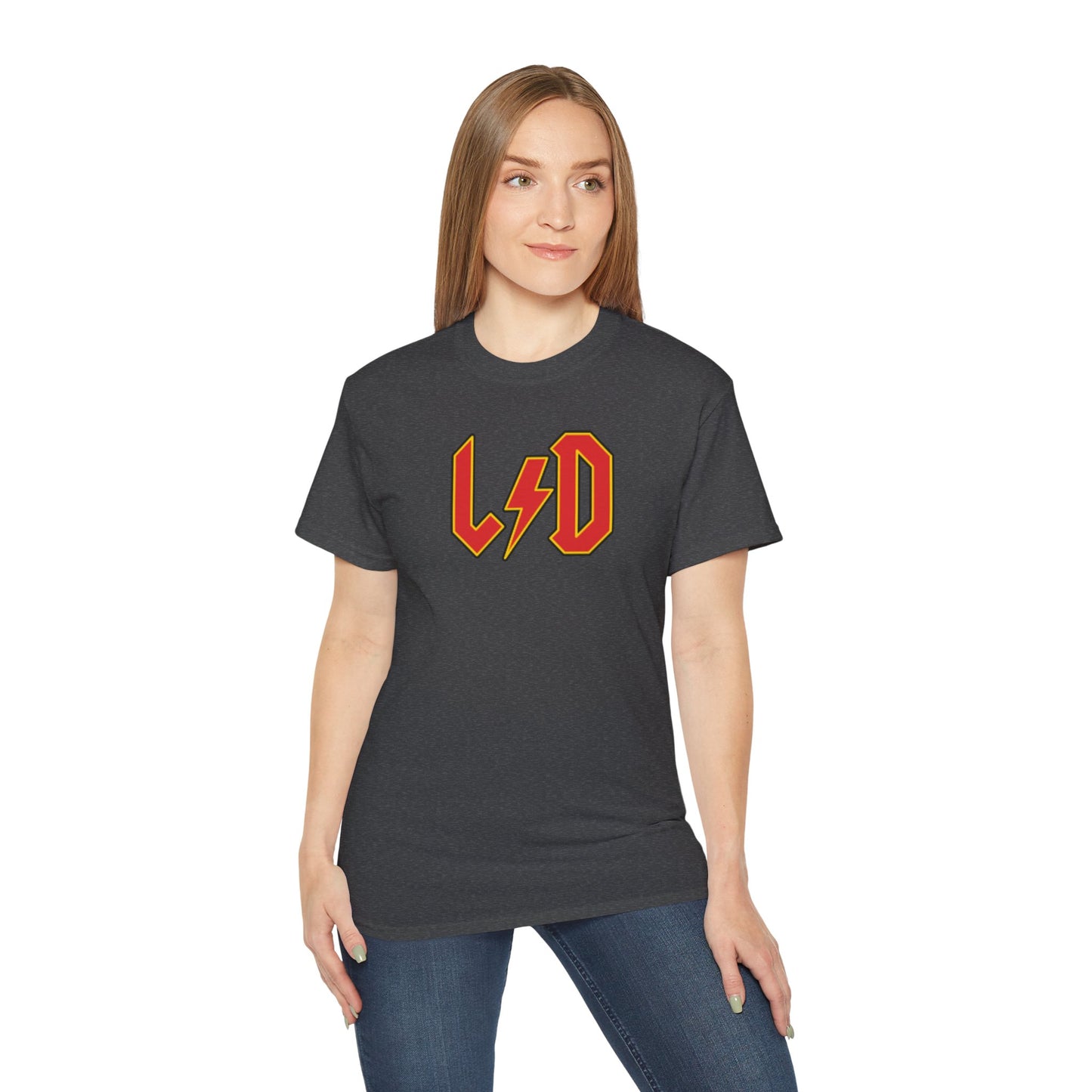 Heavy Metal/Rock Band LSD Design, Rock and Roll Festival Wear, Rockin Summer Essential