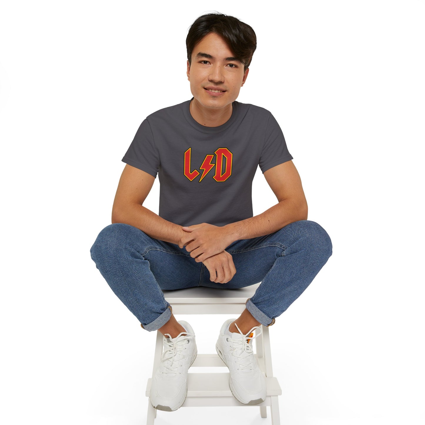 Heavy Metal/Rock Band LSD Design, Rock and Roll Festival Wear, Rockin Summer Essential