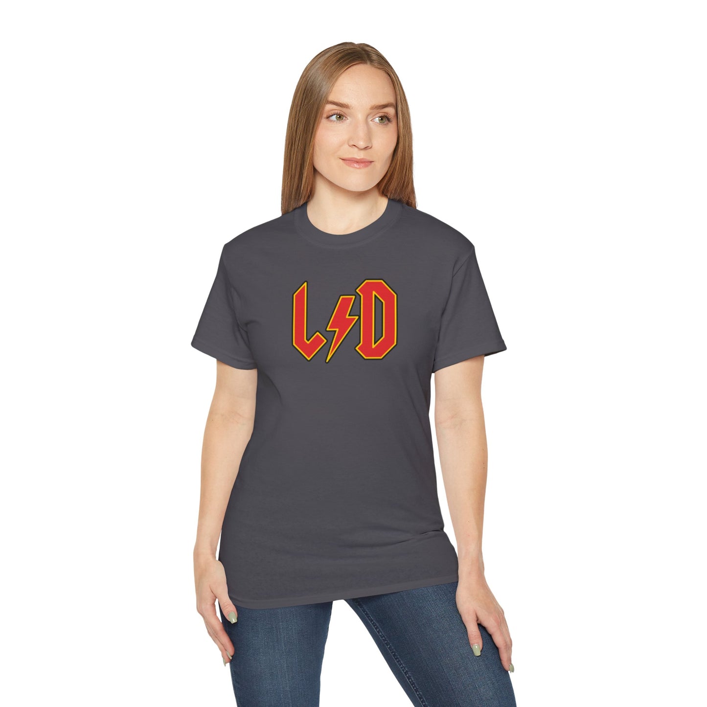 Heavy Metal/Rock Band LSD Design, Rock and Roll Festival Wear, Rockin Summer Essential