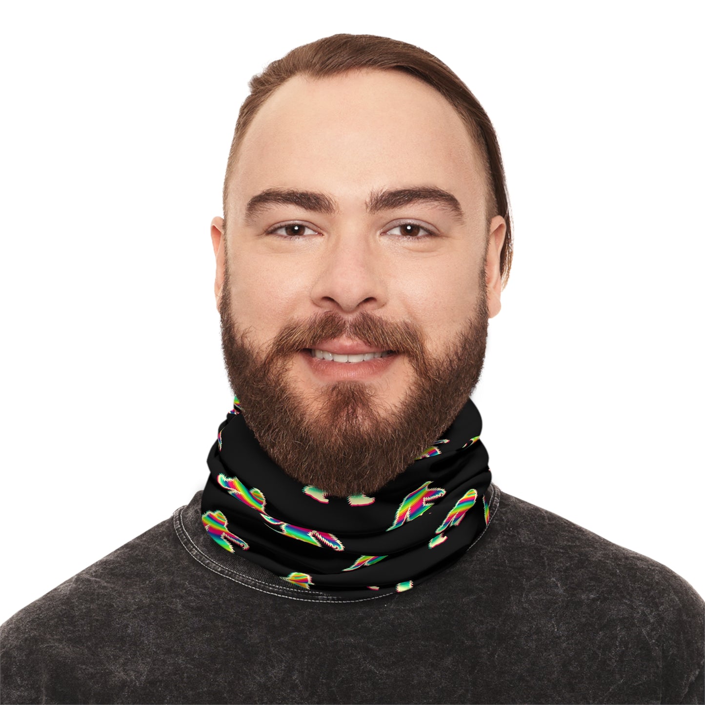 PsySquatch Neck Gaiter - Technicolor