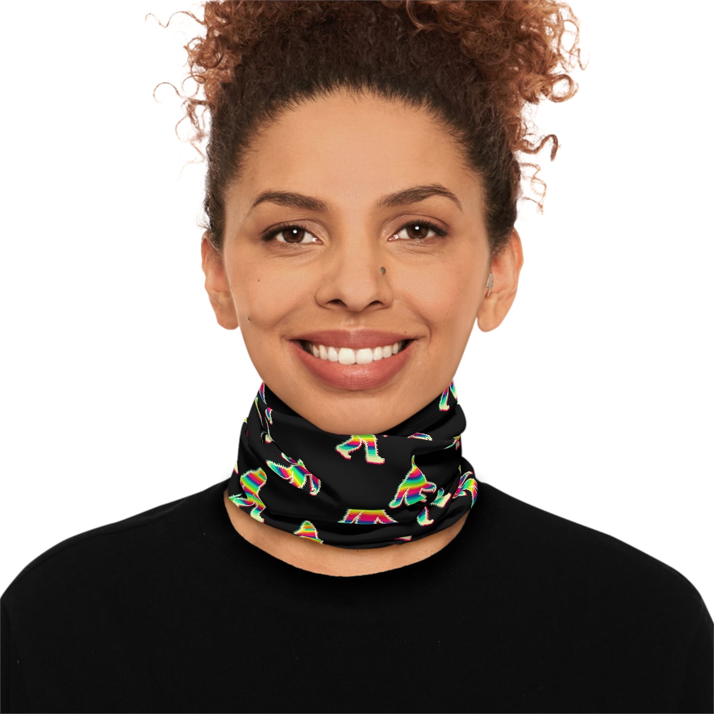 PsySquatch Neck Gaiter - Technicolor