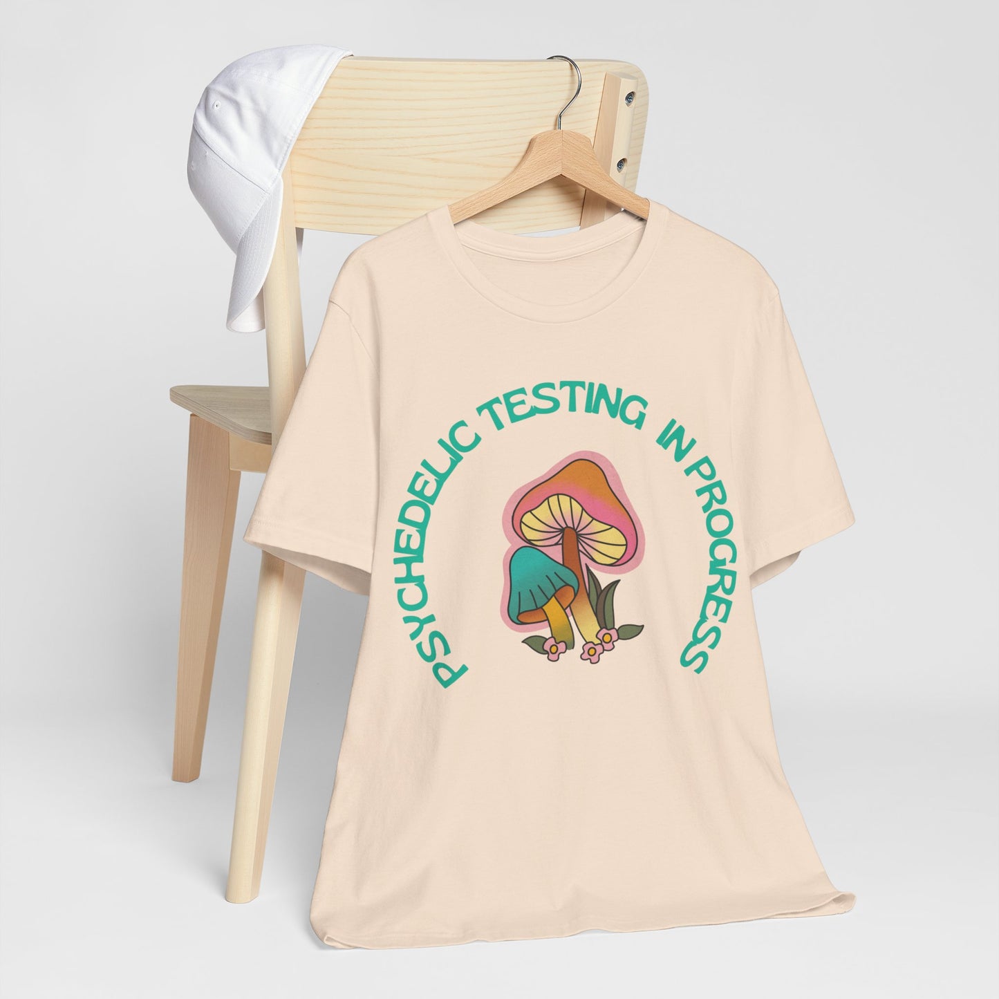Psychedelic Testing In Progress
