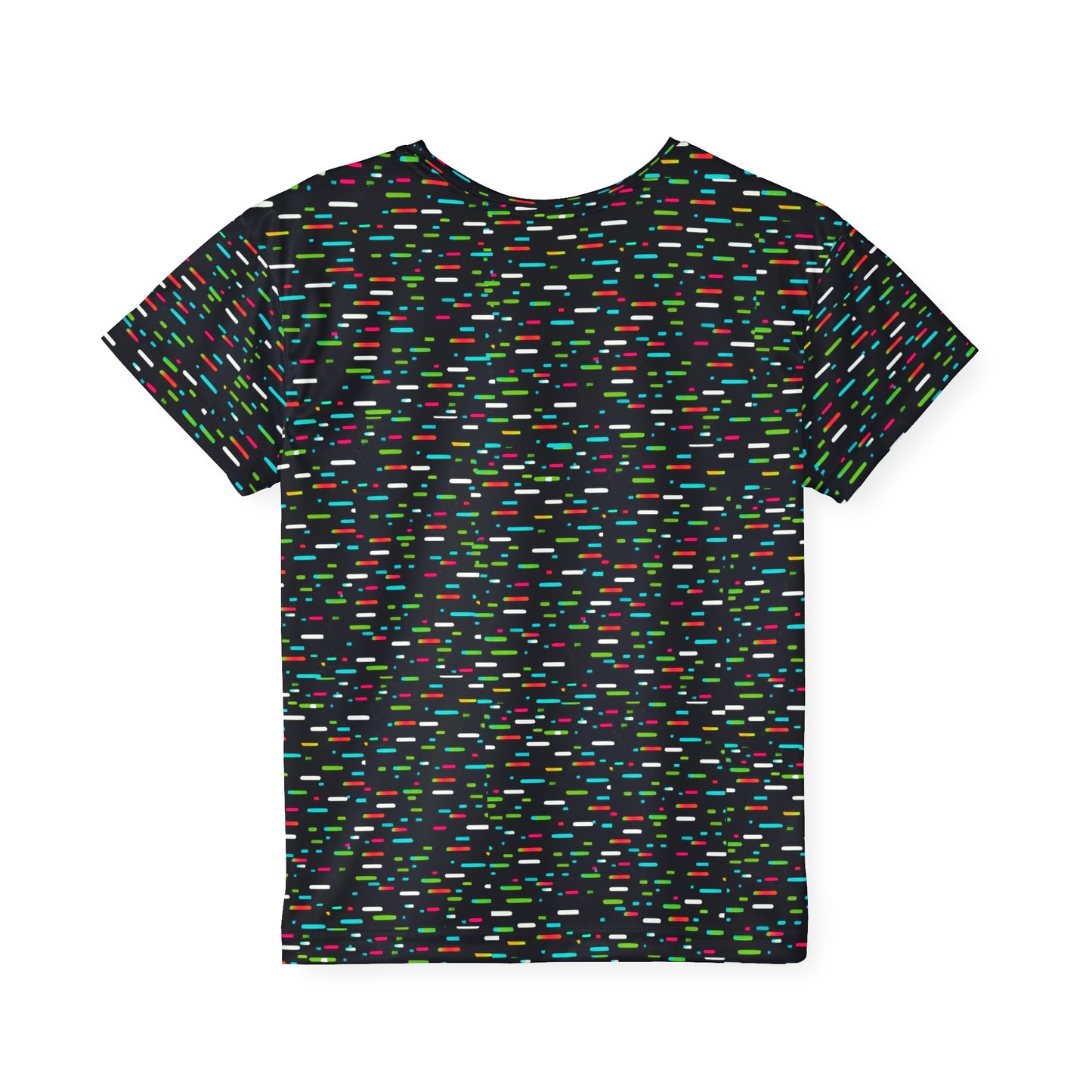 PsySquatch, Vibrant Sasquatch Kids Shirt, Bigfoot Children's Tee, Colorful Yeti Youth Top, Fun Outdoor Animal Clothing, Bright Forest Creature T-Shirt