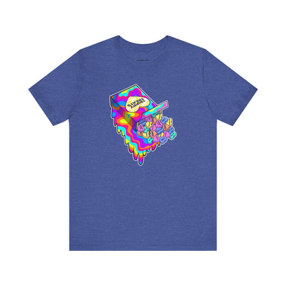 Trippy Treats. Melty Conversation Hearts Psychedelic Shirt