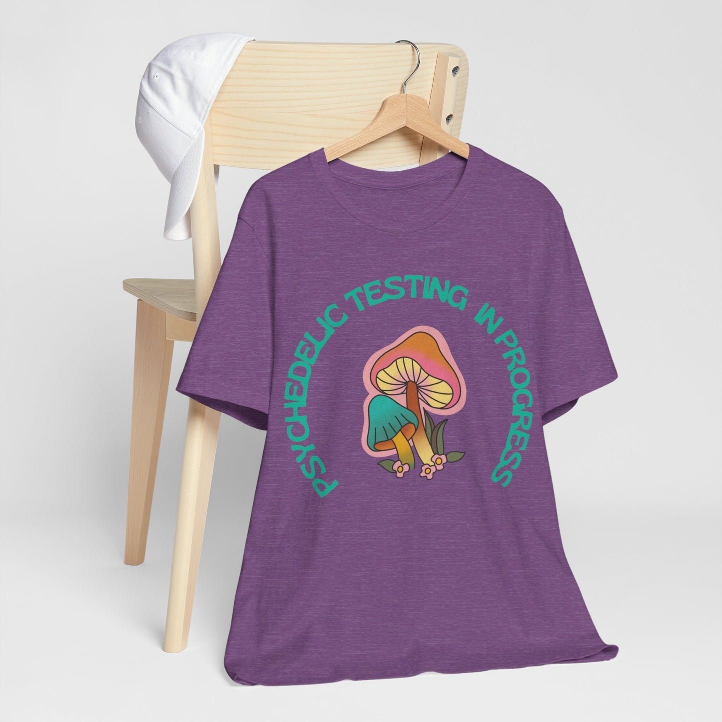 Psychedelic Testing In Progress T-Shirt