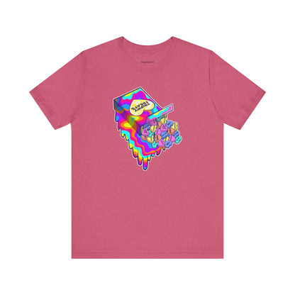 Trippy Treats. Melty Conversation Hearts Psychedelic Shirt