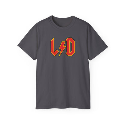 Heavy Metal/Rock Band LSD Design, Rock and Roll Festival Wear, Rockin Summer Essential