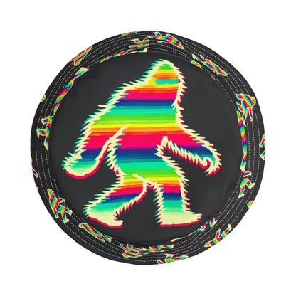 PsySquatch Bucket Hat - Technicolor