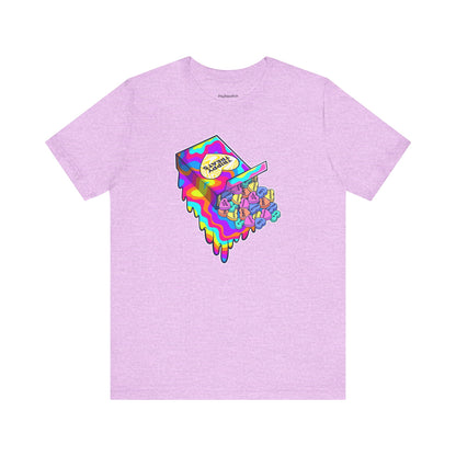Trippy Treats. Melty Conversation Hearts Psychedelic Shirt