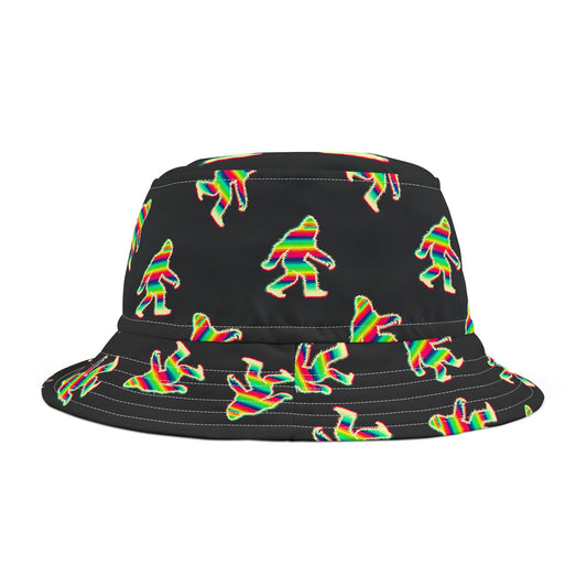 PsySquatch Bucket Hat - Technicolor