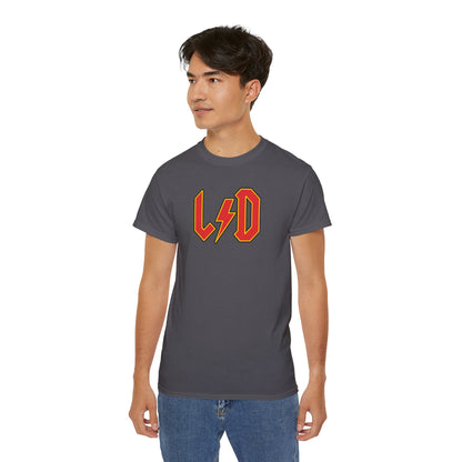 Heavy Metal/Rock Band LSD Design, Rock and Roll Festival Wear, Rockin Summer Essential