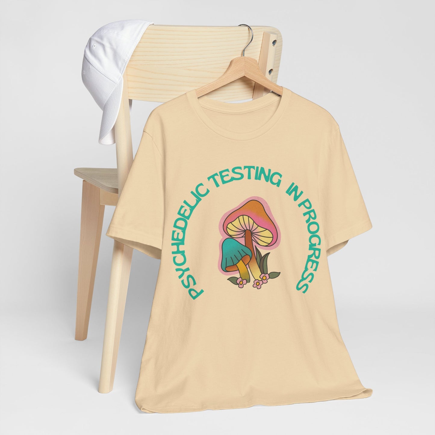 Psychedelic Testing In Progress T-Shirt