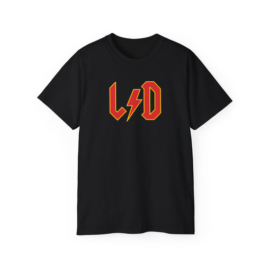 Heavy Metal/Rock Band LSD Design, Rock and Roll Festival Wear, Rockin Summer Essential