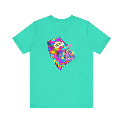 Trippy Treats. Melty Conversation Hearts Psychedelic Shirt