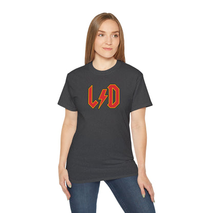 Heavy Metal/Rock Band LSD Design, Rock and Roll Festival Wear, Rockin Summer Essential