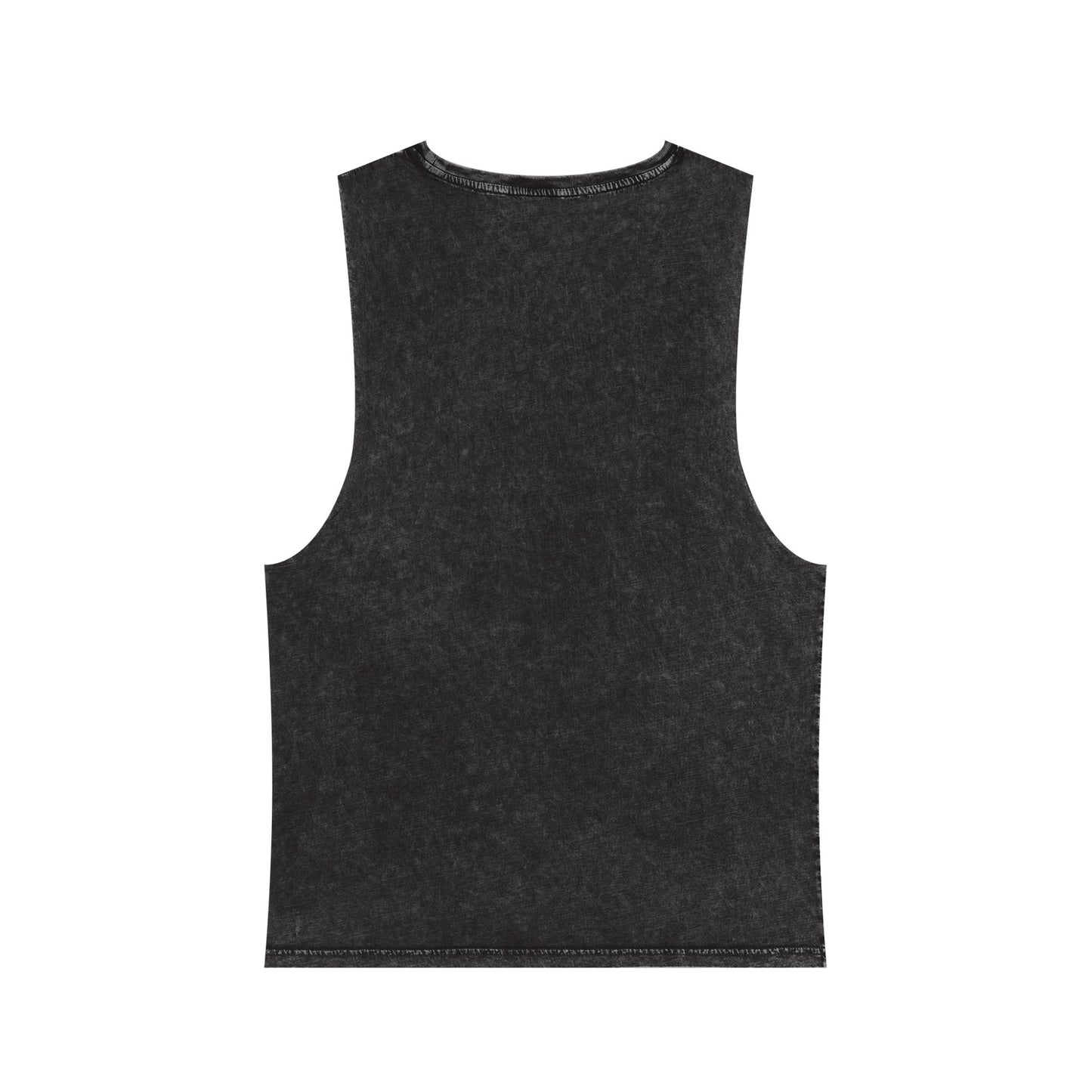 Stonewash Tank Top with Heavy Metal/Rock Band LSD Design, Rock and Roll Festival Wear, Rockin Summer Essential