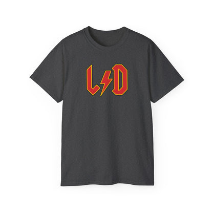 Heavy Metal/Rock Band LSD Design, Rock and Roll Festival Wear, Rockin Summer Essential