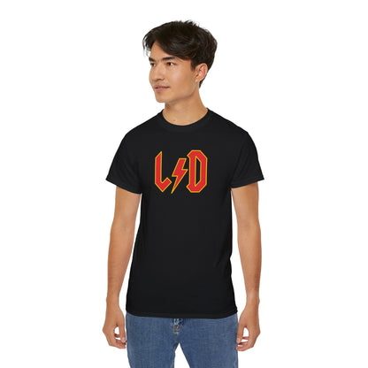 Heavy Metal/Rock Band LSD Design, Rock and Roll Festival Wear, Rockin Summer Essential