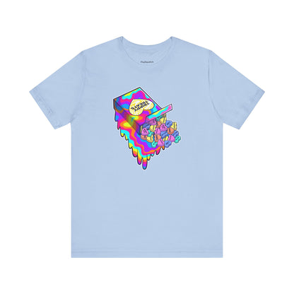 Trippy Treats. Melty Conversation Hearts Psychedelic Shirt